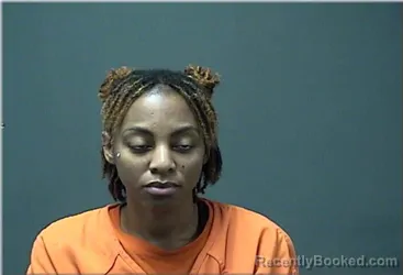 Mugshot of Latoya Hammond booked in Ozaukee County, Wisconsin on April 23, 2026