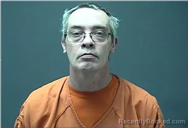 Mugshot of John Sandberg booked in Ozaukee County, Wisconsin on April 24, 2026