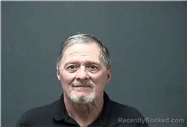 Mugshot of Frank Waning booked in Ozaukee County, Wisconsin on May 8, 2026