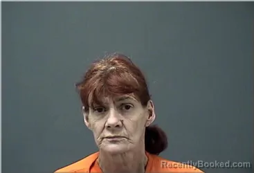 Mugshot of Robyn Renaghan booked in Ozaukee County, Wisconsin on May 9, 2026