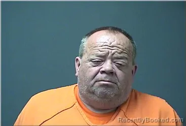 Mugshot of Richard Hall booked in Ozaukee County, Wisconsin on May 9, 2026