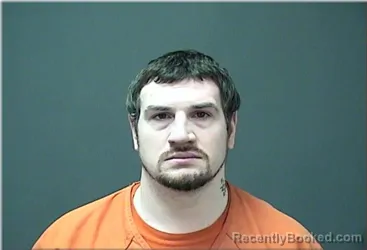 Mugshot of Justin Rohr booked in Ozaukee County, Wisconsin on May 11, 2026