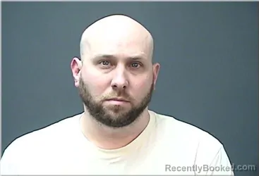 Mugshot of Andrew Kucharski booked in Ozaukee County, Wisconsin on May 11, 2026