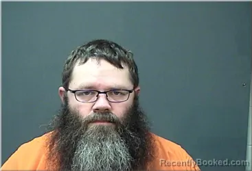 Mugshot of Johnathon Kruse booked in Ozaukee County, Wisconsin on May 18, 2026