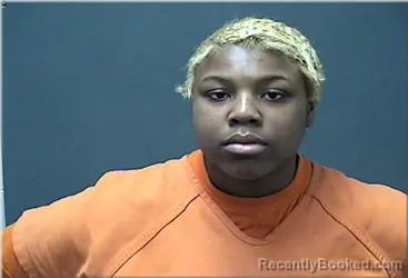 Mugshot of Ebony Williams booked in Ozaukee County, Wisconsin on May 20, 2026