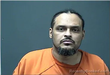 Mugshot of Omar Castillo booked in Ozaukee County, Wisconsin on May 21, 2026