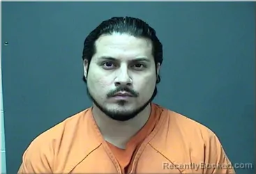 Mugshot of Armando Barragan booked in Ozaukee County, Wisconsin on May 21, 2026
