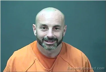 Mugshot of Brandon Bley booked in Ozaukee County, Wisconsin on May 27, 2026