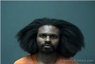 Mugshot of Kiheem Harden booked in Ozaukee County, Wisconsin on May 27, 2026