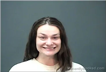 Mugshot of Cassandra Pierschalla booked in Ozaukee County, Wisconsin on May 28, 2026