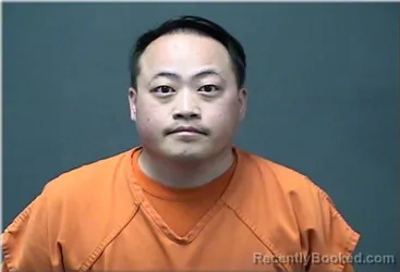 Mugshot of Mike Yang booked in Ozaukee County, Wisconsin on May 28, 2026