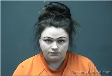 Mugshot of Alexis Gumphrey booked in Ozaukee County, Wisconsin on May 29, 2026