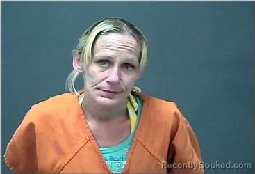 Mugshot of Nicole Fischer booked in Ozaukee County, Wisconsin on May 29, 2026