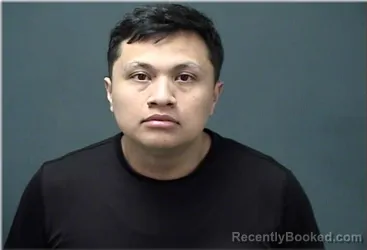 Mugshot of Sergio Del Pilar Delgado booked in Ozaukee County, Wisconsin on May 31, 2026