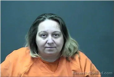 Mugshot of Amber Williams booked in Ozaukee County, Wisconsin on June 1, 2026