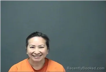 Mugshot of Kay Yang booked in Ozaukee County, Wisconsin on June 1, 2026