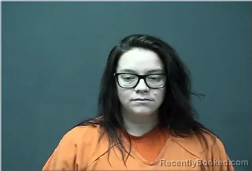 Mugshot of Meghan Lloyd booked in Ozaukee County, Wisconsin on June 2, 2026