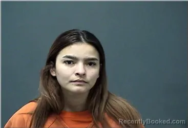 Mugshot of Karen Martinez Patino booked in Ozaukee County, Wisconsin on June 2, 2026