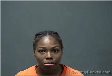 Mugshot of Breasia Scott booked in Ozaukee County, Wisconsin on June 2, 2026