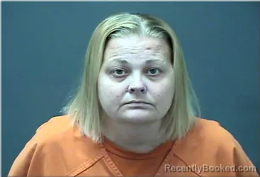 Mugshot of Stephanie Rogers booked in Ozaukee County, Wisconsin on June 4, 2026