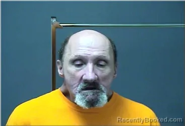 Mugshot of Lawrence Sieracki booked in Ozaukee County, Wisconsin on June 5, 2026