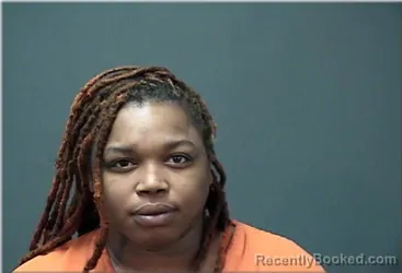 Mugshot of Kaprisha Washington-Evans booked in Ozaukee County, Wisconsin on June 7, 2026
