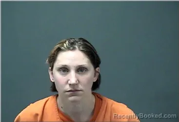Mugshot of Rebekah Bard-Carvalho booked in Ozaukee County, Wisconsin on June 8, 2026