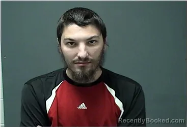 Booking photo from Ozaukee County, Wisconsin