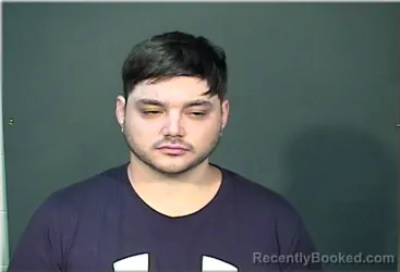 Booking photo from Ozaukee County, Wisconsin