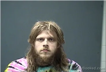 Mugshot of Seth Pann booked in Ozaukee County, Wisconsin on June 12, 2026