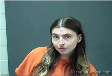 Mugshot of Emma Gebhardt booked in Ozaukee County, Wisconsin on June 24, 2026
