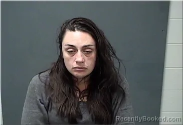 Mugshot of Lauren Wolf booked in Ozaukee County, Wisconsin on June 27, 2026
