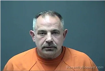 Mugshot of John Tomasini booked in Ozaukee County, Wisconsin on June 29, 2026