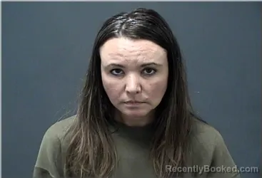 Mugshot of Brittany Brown booked in Ozaukee County, Wisconsin on June 30, 2026
