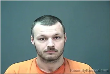 Mugshot of Anthony Maus