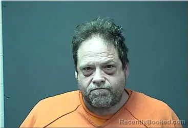 Mugshot of Randall Dufour booked in Ozaukee County, Wisconsin on July 1, 2026