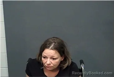 Mugshot of Amber Radaj booked in Ozaukee County, Wisconsin on July 2, 2026