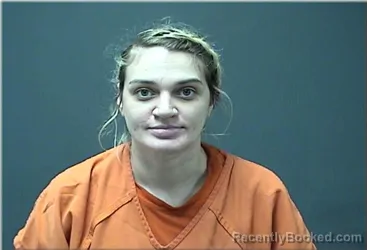 Mugshot of Alexis Sullivan booked in Ozaukee County, Wisconsin on July 2, 2026