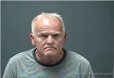Mugshot of James Scott booked in Ozaukee County, Wisconsin on July 5, 2026