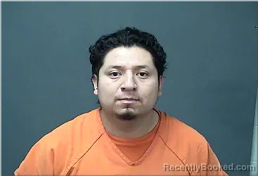 Mugshot of Gabriel Martinez Reyes booked in Ozaukee County, Wisconsin on July 6, 2026