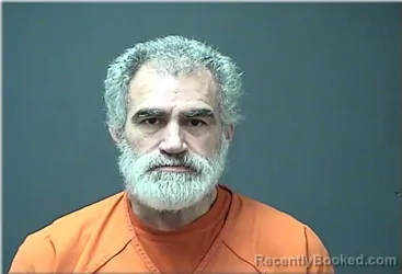 Mugshot of George Campbell booked in Ozaukee County, Wisconsin on July 7, 2026