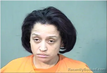 Mugshot of Bessie Ortega booked in Ozaukee County, Wisconsin on July 8, 2026