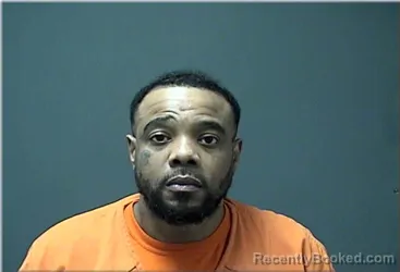 Mugshot of Damion Frazier booked in Ozaukee County, Wisconsin on July 9, 2026