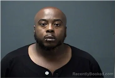 Mugshot of Davonte Lee booked in Ozaukee County, Wisconsin on July 9, 2026