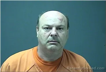 Mugshot of John Scarvaci booked in Ozaukee County, Wisconsin on July 10, 2026
