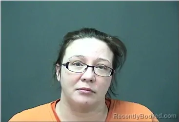 Mugshot of Angela Sepeda booked in Ozaukee County, Wisconsin on July 13, 2026