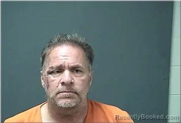 Mugshot of Thomas Debroux booked in Ozaukee County, Wisconsin on July 13, 2026