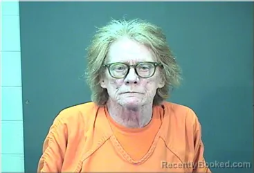 Mugshot of Terry Hibbard booked in Ozaukee County, Wisconsin on July 15, 2026