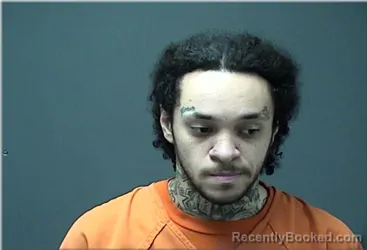 Mugshot of Nikolas Bowles booked in Ozaukee County, Wisconsin on July 16, 2026