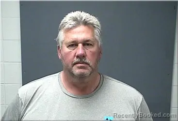 Mugshot of Jason Schlenvogt booked in Ozaukee County, Wisconsin on July 19, 2026